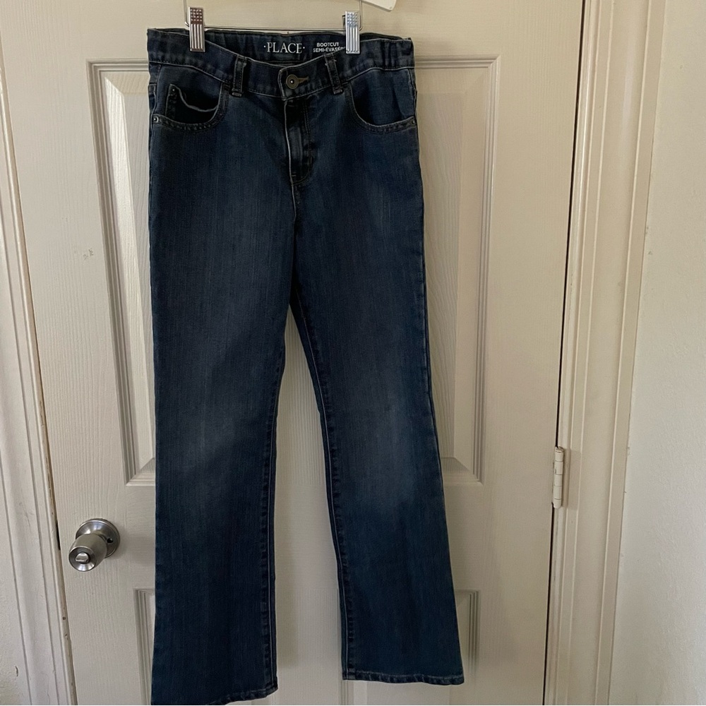 Boy’s Place Blue Bootcut Jeans